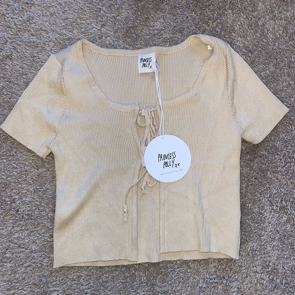 Princess Polly Tie Shirt